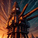 Store icon of Steampunk Tower 2 Defense Game
